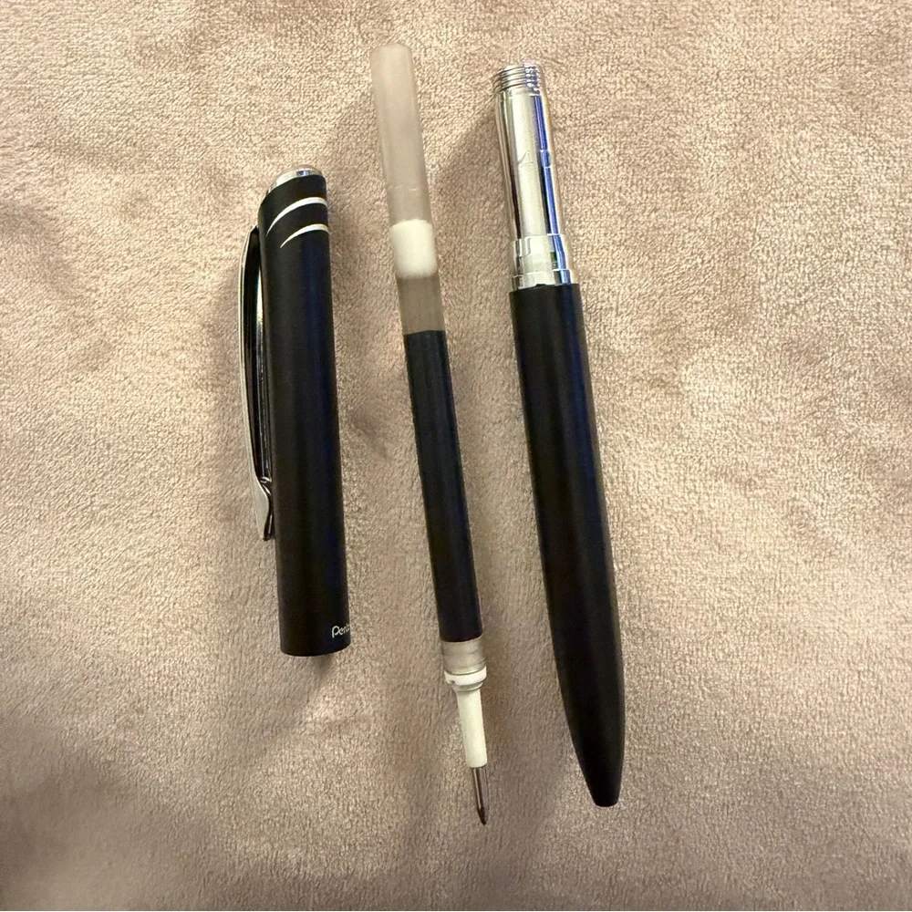 Pentel EnerGel Black Ink Pen
